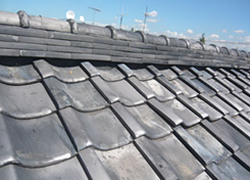 瓦葺き替え工事