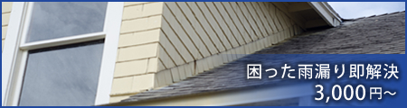 困った雨漏り即解決